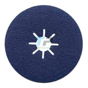 Sia 4.5"(115mm) Zirconium Fibre Backed Sanding Disc Pack Of 50