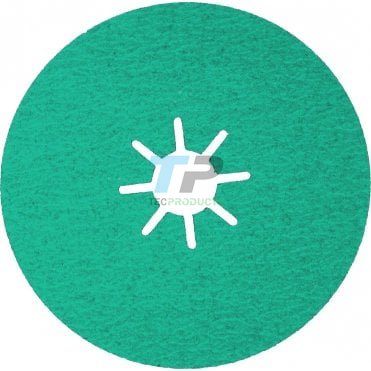 Sia 4815 Fibre Backed 4.5"(115mm) Coolant Aided Zirconium Sanding Disc PK Of 50