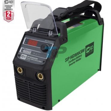 SIP HG1800CBW Battery-Powered MMA & Lift TIG Inverter Welder
