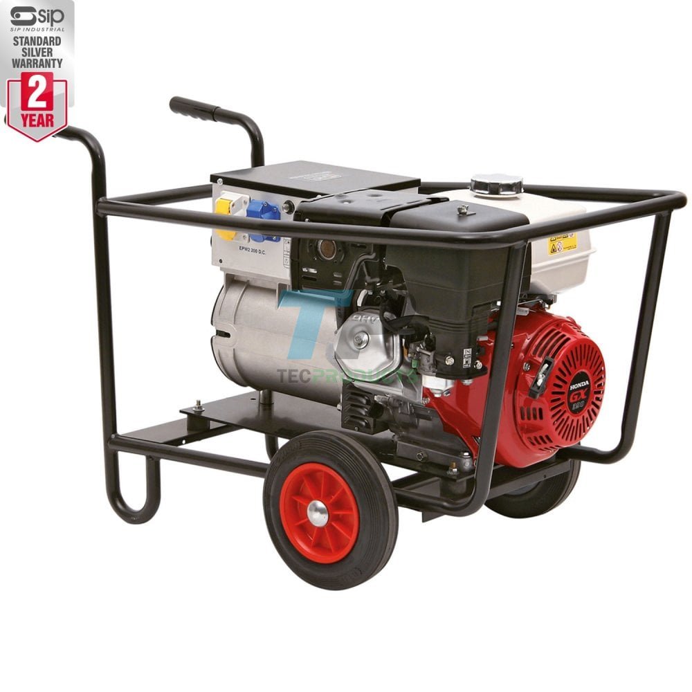 Sip Generator SIP P200W-AC ES Generator Welder - Welding Machinery & Equipment from ...