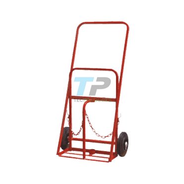 Solid Tyre Heavy Duty Oxygen/Acetylene Midi Flame Pack Cylinder Trolley