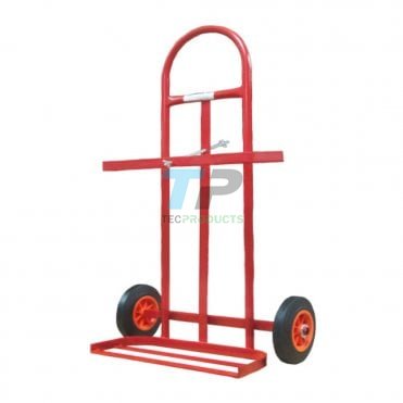 Solid Tyre Y-Type Oxygen/Acetylene Cylinder Trolley