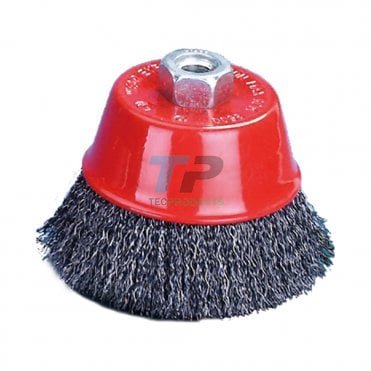 Stainless Steel Crimped Wire Cup Brush