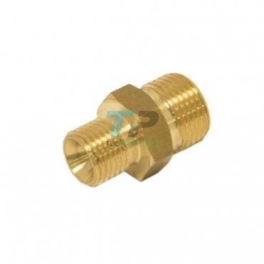 1/4" BSP Male to 3/8" BSP Male Coupler