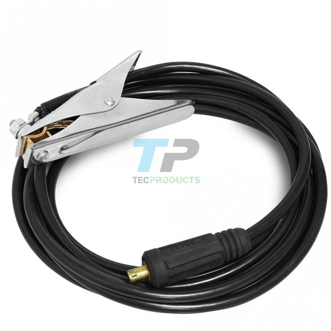 Starparts 35mm2 Earth Cable With 35-50 Cable Plug And 400A Earth Clamp