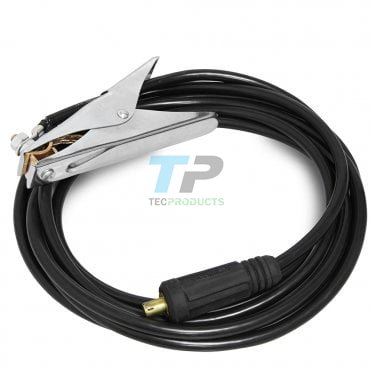 35mm2 Earth Cable With 35-50 Cable Plug And 400A Earth Clamp