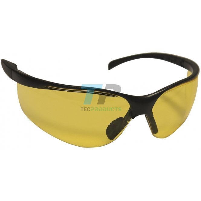 Starparts Amber Safety Glasses CE EN166 Rated