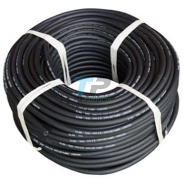 Argon & Inert Welding Gas Black 6MM (1/4") Hose Per Metre 