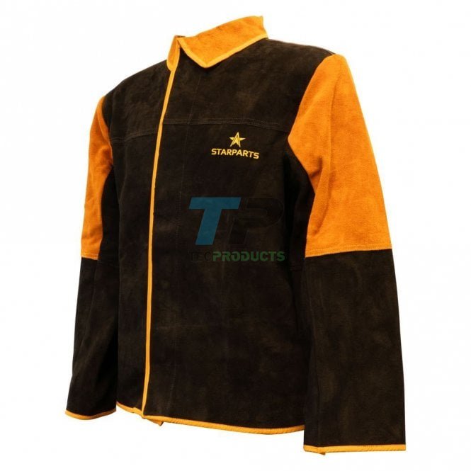 Starparts  Black Premium Leather Jacket