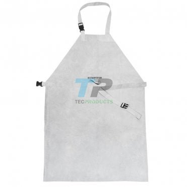 Starparts Chrome Leather Apron c/w Buckle & Leather Strap (24" x 36")