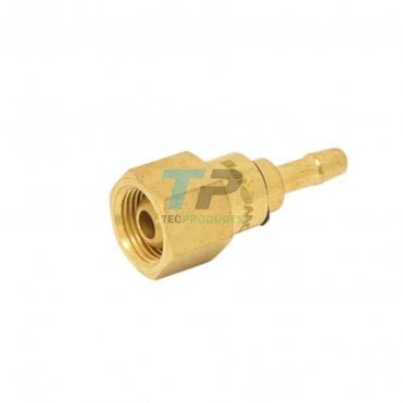 Double Safety Check Valve 3/8" Right Hand Thread Nut To 1/4" Hosetail