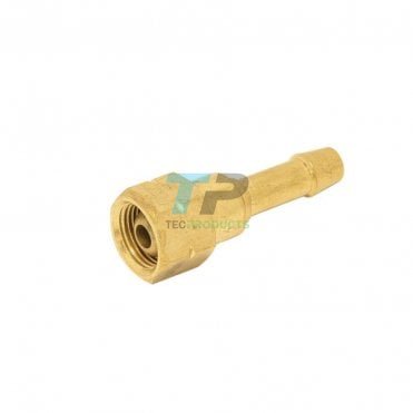 Double Safety Check Valve 3/8" Right Hand Thread Nut To 3/8" Hosetail