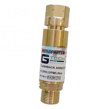 Flashback Arrestor In-Line Fuel/Gas Regulator Side