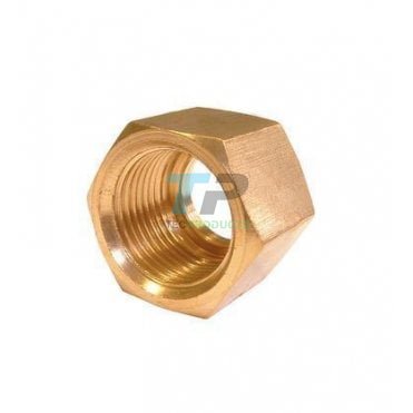 Gas Nut 3/8" BSP Right Hand Thread 