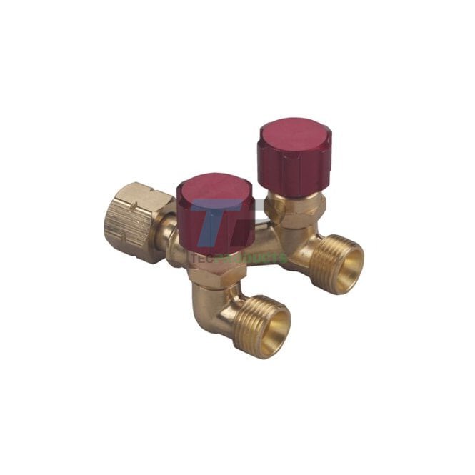 Starparts Gas Y Piece Left Hand 3/8