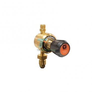 Gtech Propane Regulator Single Stage Plugged 25Bar