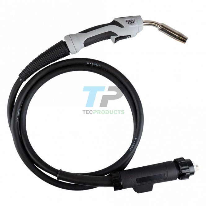 Starparts Hard Core 300A Air Cooled MIG Torch 5Mtr With Euro Connection