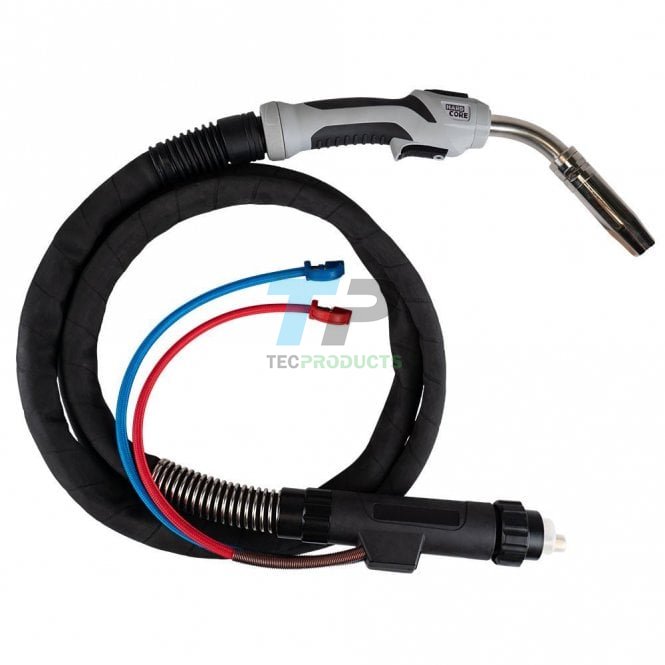 Starparts Hard Core HC550 550A Heavy Duty Water Cooled MIG Torch 4Mtr 