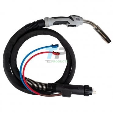Hard Core HC550 550A Heavy Duty Water Cooled MIG Torch 4Mtr 