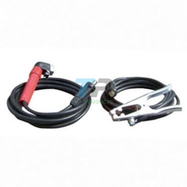 MMA Welding Cable Set 25MM Cable 5Mtrs Long 