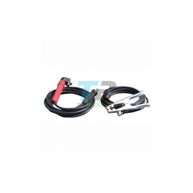 Starparts MMA Welding Cable Set 35MM Cable 5Mtrs Long 