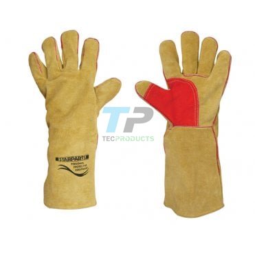 Starparts Premium Gold Welding Gauntlets (16")