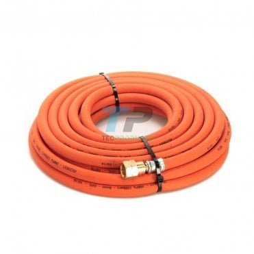 Propane Gas Hose 10MM(3/8") C/W Check Valves 3/8" Fittings