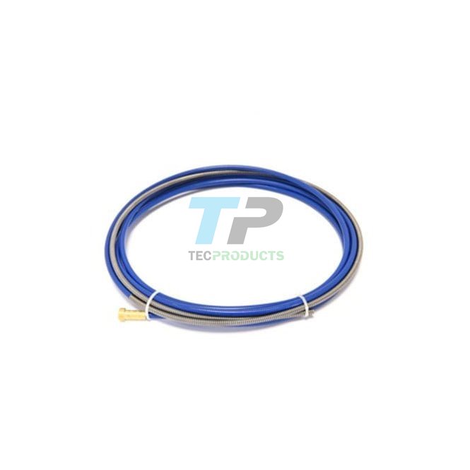 Starparts Standard MIG Liner 0.6-0.8MM Blue Plastic Coated Steel 3Mtr-5Mtr
