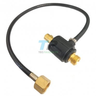 TIG Torch Power Adaptor 35-50 to 1/4" BSP