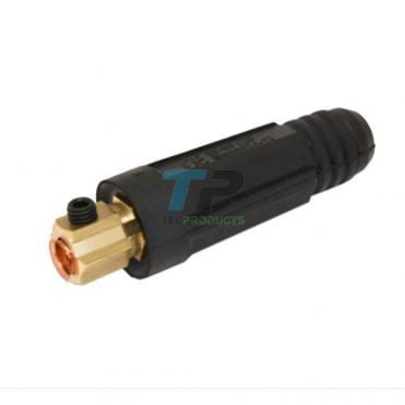 Twist Lock Welding Cable Socket 35-50MM