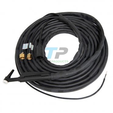 Starparts WP20 Watercooled TIG Torch 25ft Switched & Neoprene Sheathed