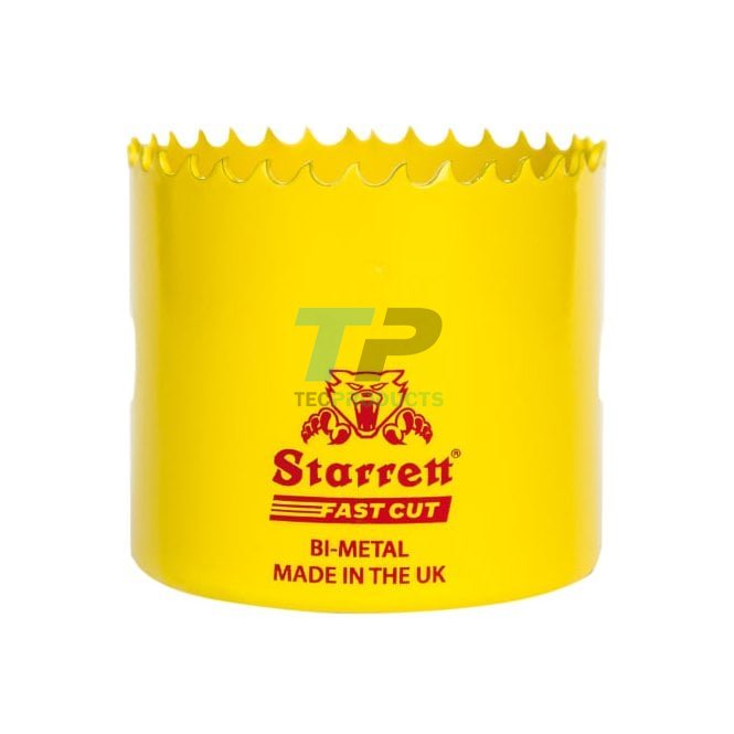 Starrett  Fast Cut Bi-Metal Holesaw 
