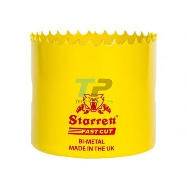Starrett Fast Cut Bi-Metal Holesaw 