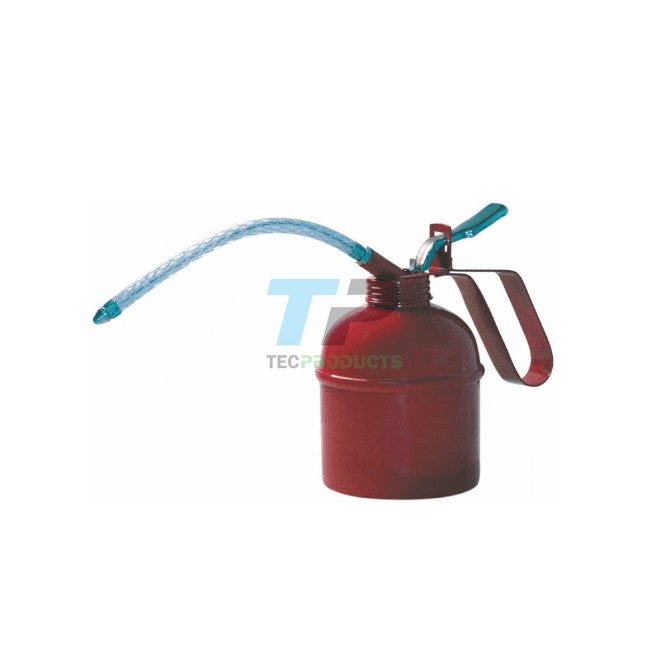 Steel Oil Can 500ML With Flexible Spout