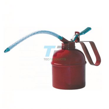 Steel Oil Can 500ML With Flexible Spout