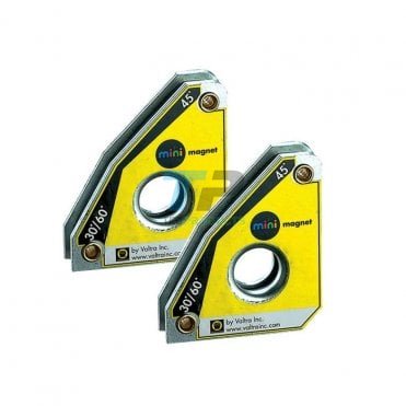Stronghand Mini Angle Magnet Squares Twin Pack