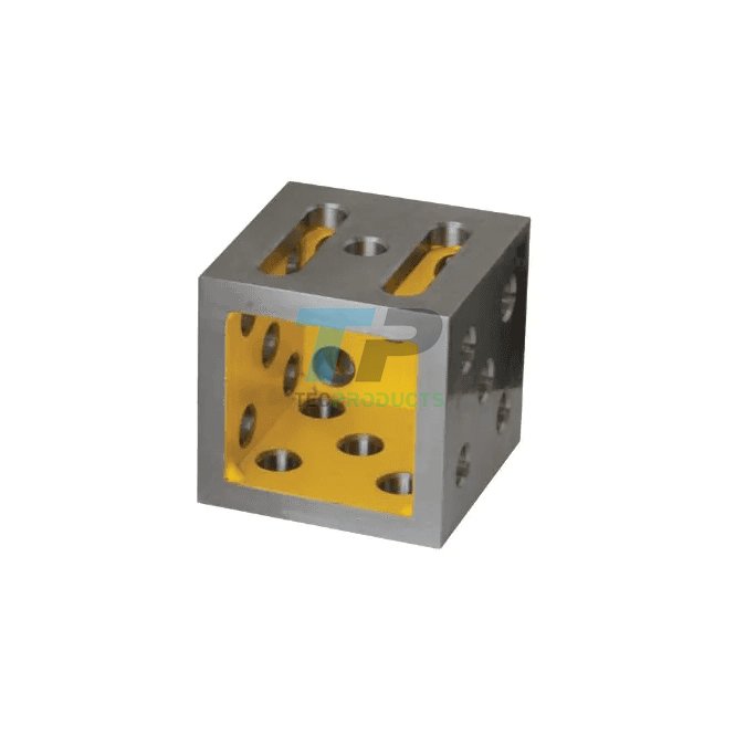 Stronghand Tools Stronghand T60120 Cube 5 Side HD Riser Block 100x100x100MM