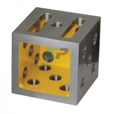 Stronghand T60120 Cube 5 Side HD Riser Block 100x100x100MM