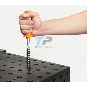 Welding Table Hole Cleaning Brush For 16MM Holes