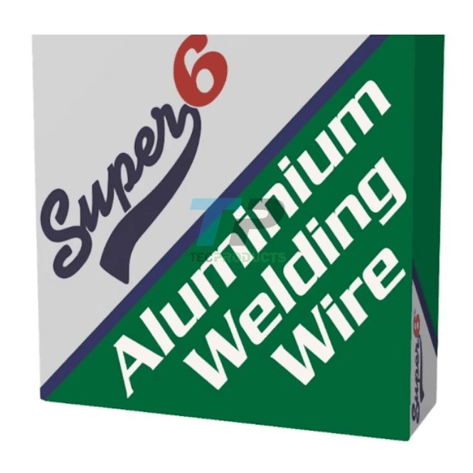Super6 Aluminium 5356 MIG Wire 7KG 300MM Reel