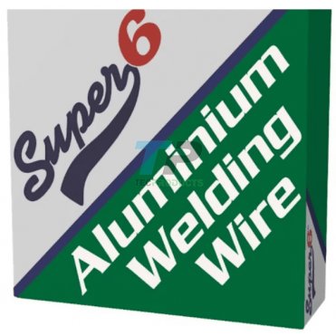 Super6 Aluminium 5356 MIG Wire 7KG 300MM Reel