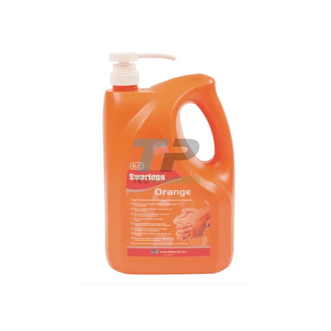 Swarfega  Orange Pump Top Bottle 4 Litre