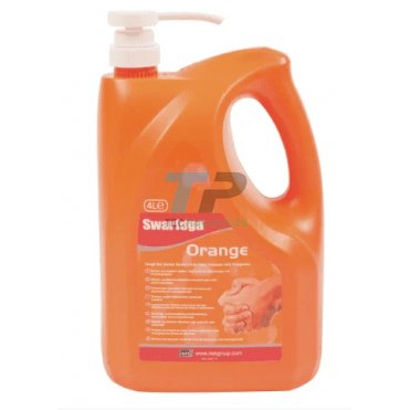 Swarfega Orange Pump Top Bottle 4 Litre