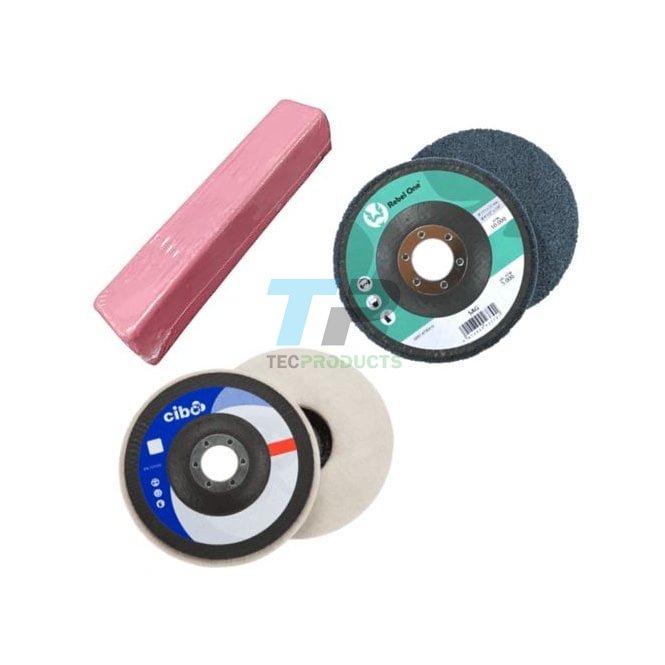 Cibo TEC Products  Stainless Steel Polishing Kit 4.5