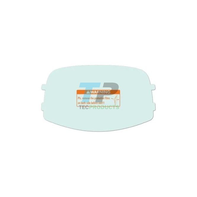 Tecmen  V3 Welding Helmet Replacement Grinding Visor Pack Of 10