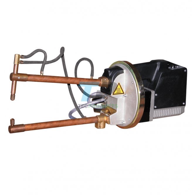 Tecna 6kVa Pneumatic Water-cooled Spot Welding Gun C/W Pulse 