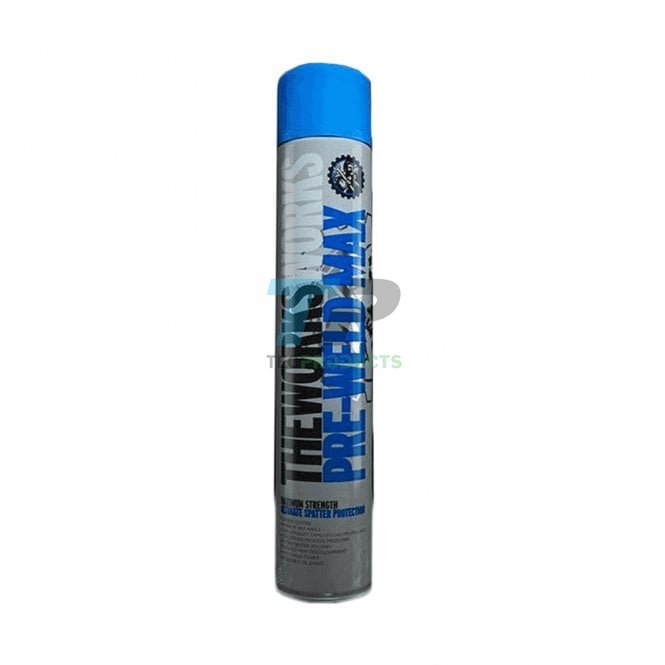 The Works  Pre-Weld Max Anti Spatter Spray