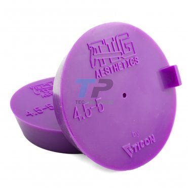 TIG Aesthetics 4.5/5" Silicone Purge Plugs