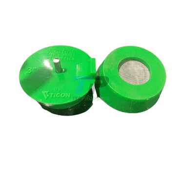 TIG Aesthetics By Ticon 3" Tube Purge Plugs Pack Of 2