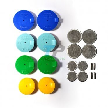 TIG Aesthetics By Ticon Silicone Purge Plug 2.5"-4" Exhaust Tube Kit